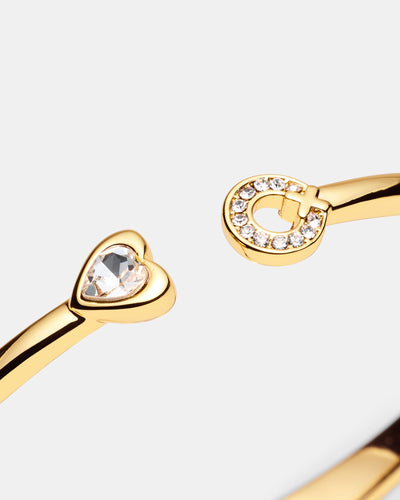 Encanto Open Cuff Bracelet - Gold