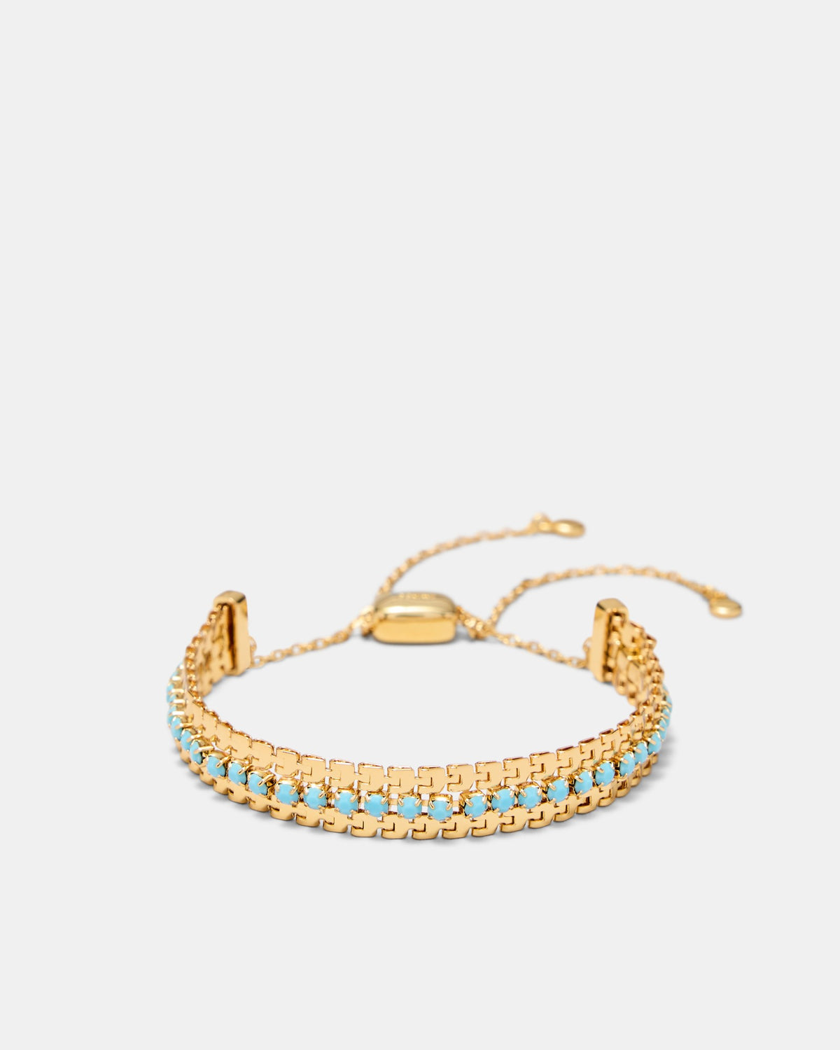 Crystallus Bracelet - Blue