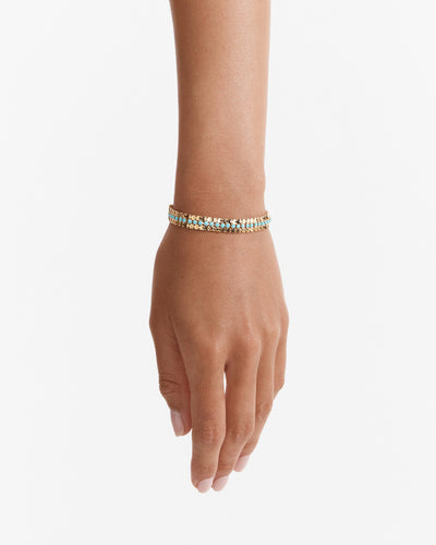 Crystallus Bracelet - Blue