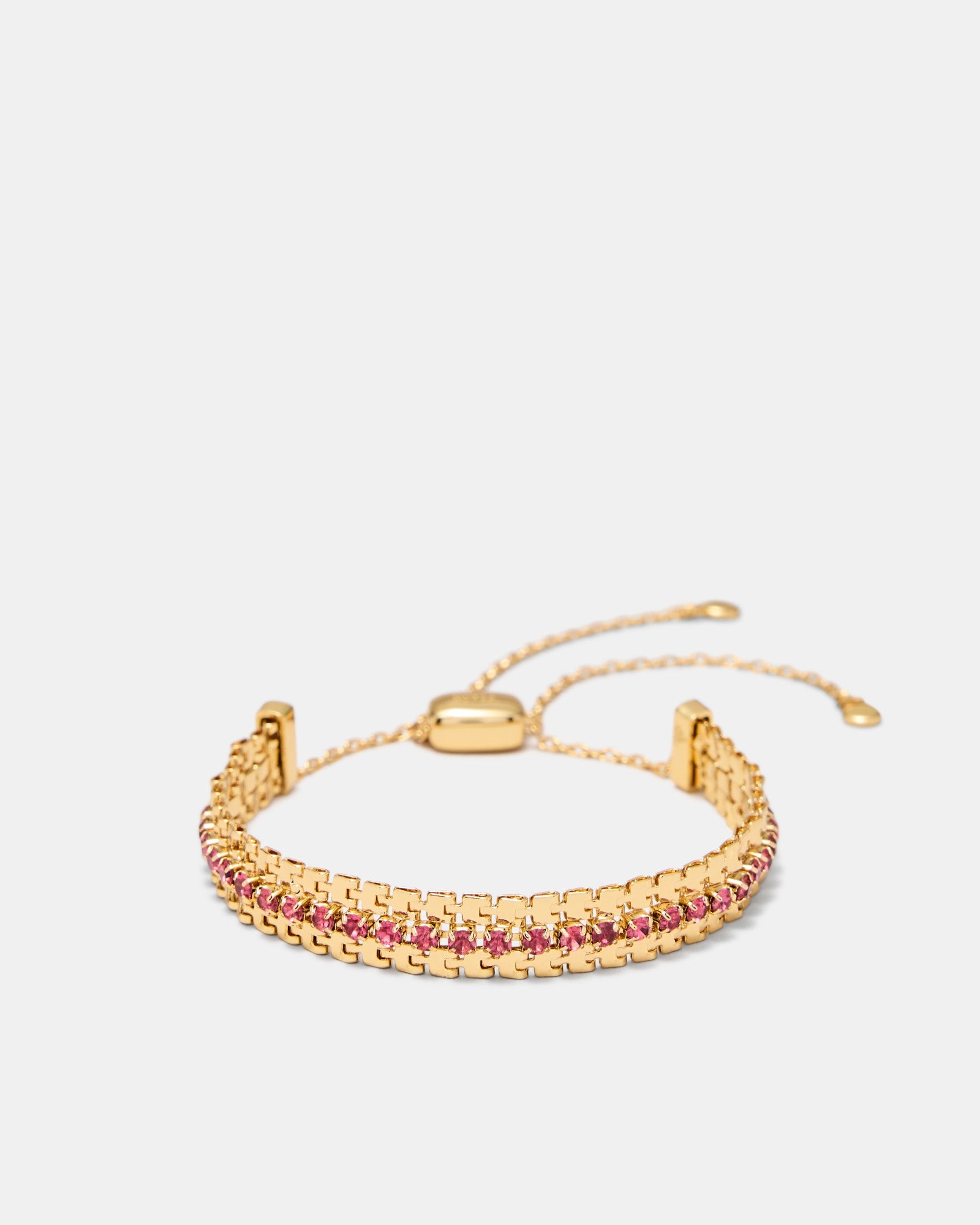 Crystallus Bracelet - Flamingo