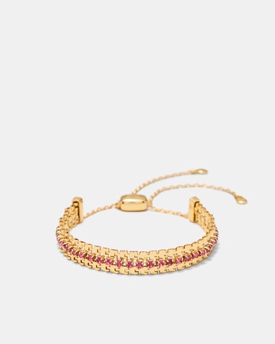 Crystallus Bracelet - Flamingo