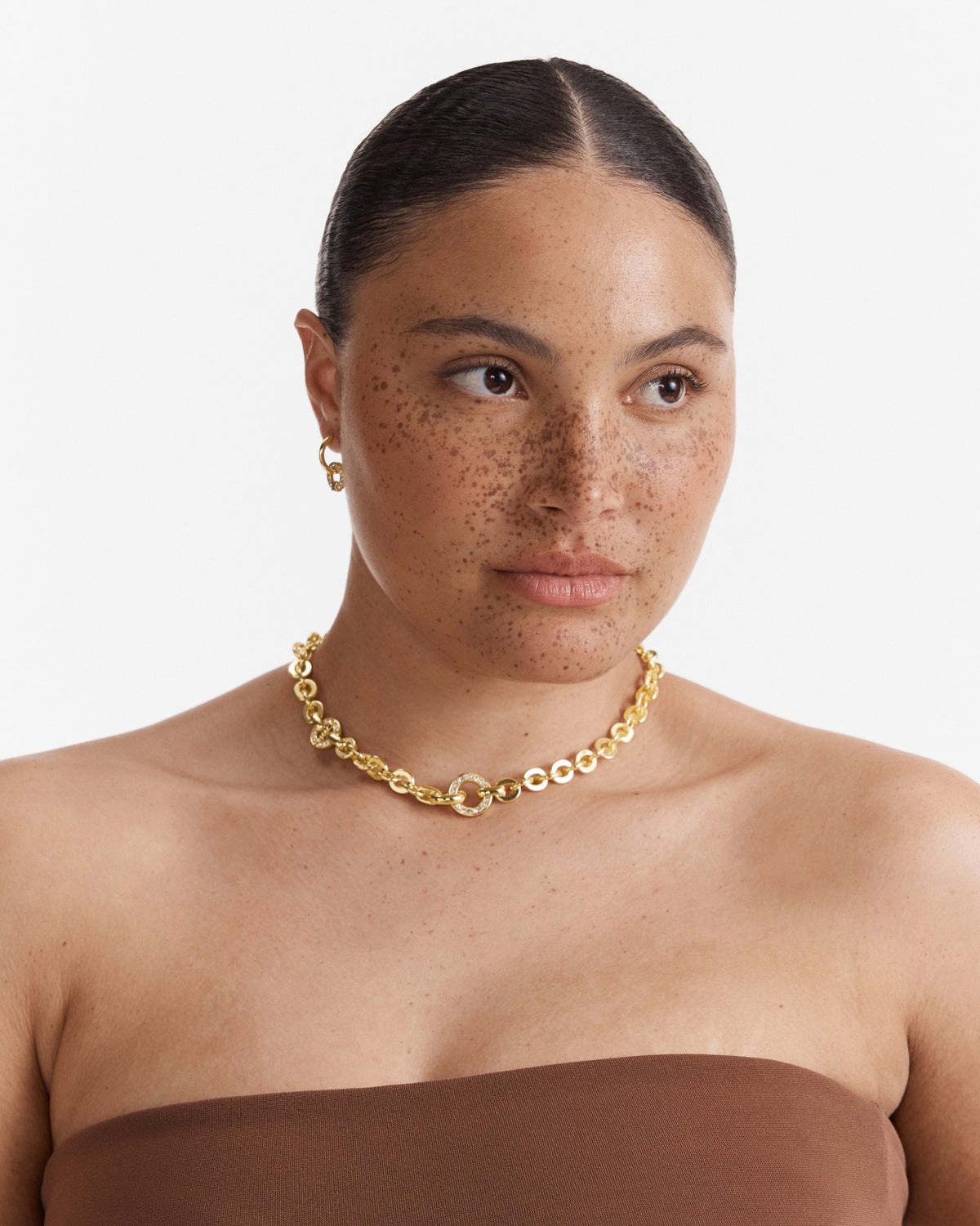 Bequest Necklace - Gold