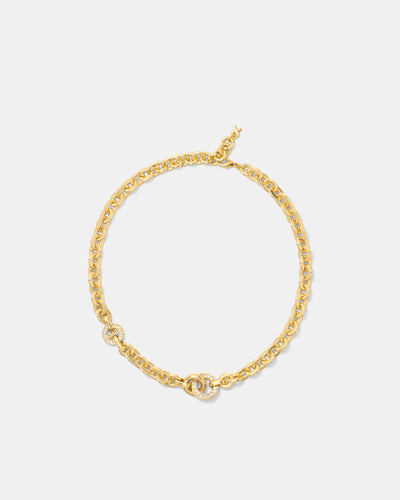 Bequest Necklace - Gold