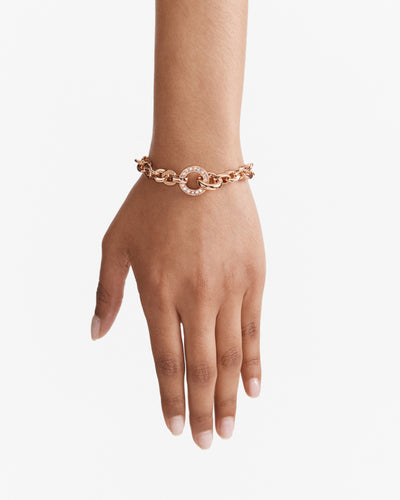 Bequest Bracelet - Rose Gold