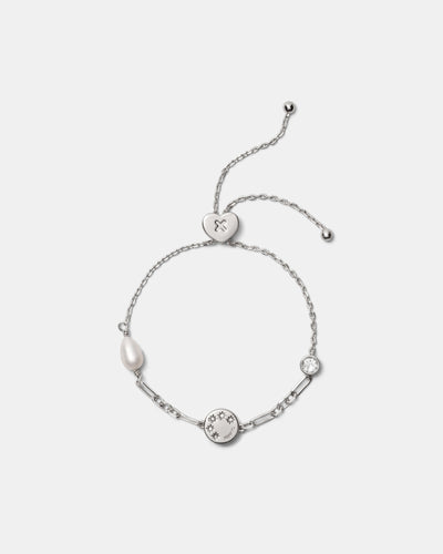 Alluring Toggle Bracelet - Silver
