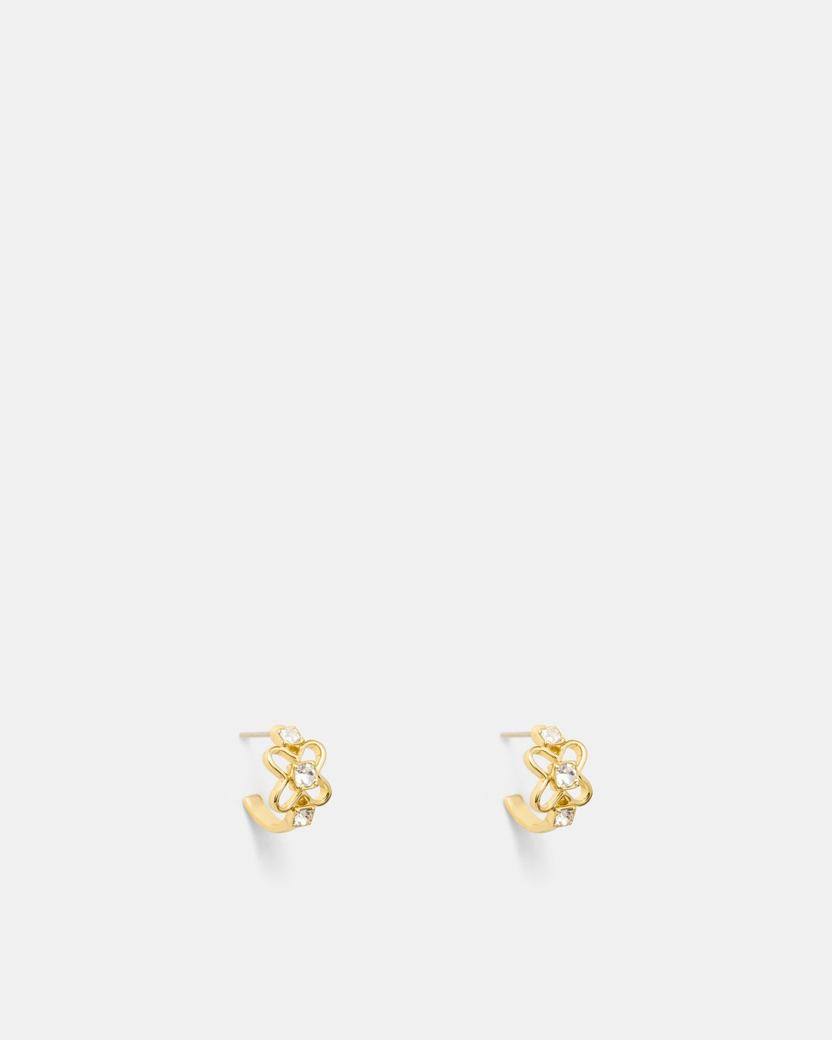 Adorbs Hoop Earrings - Gold