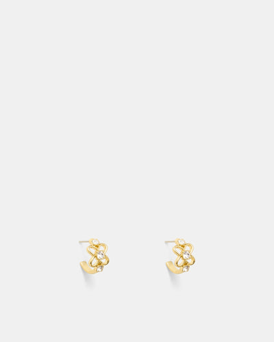 Adorbs Hoop Earrings - Gold