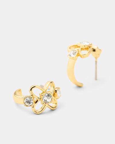 Adorbs Hoop Earrings - Gold