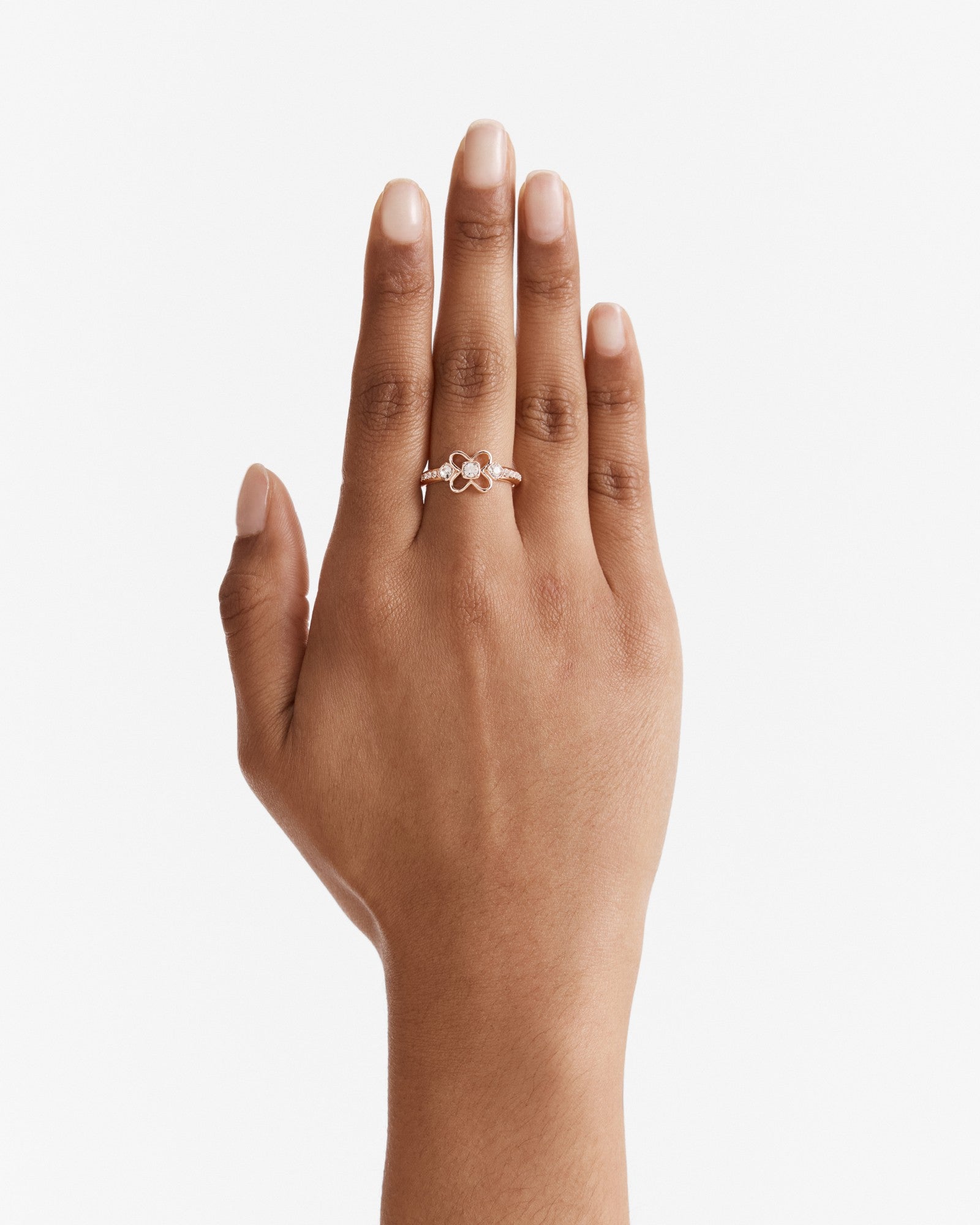 Adorbs Ring - Rose Gold
