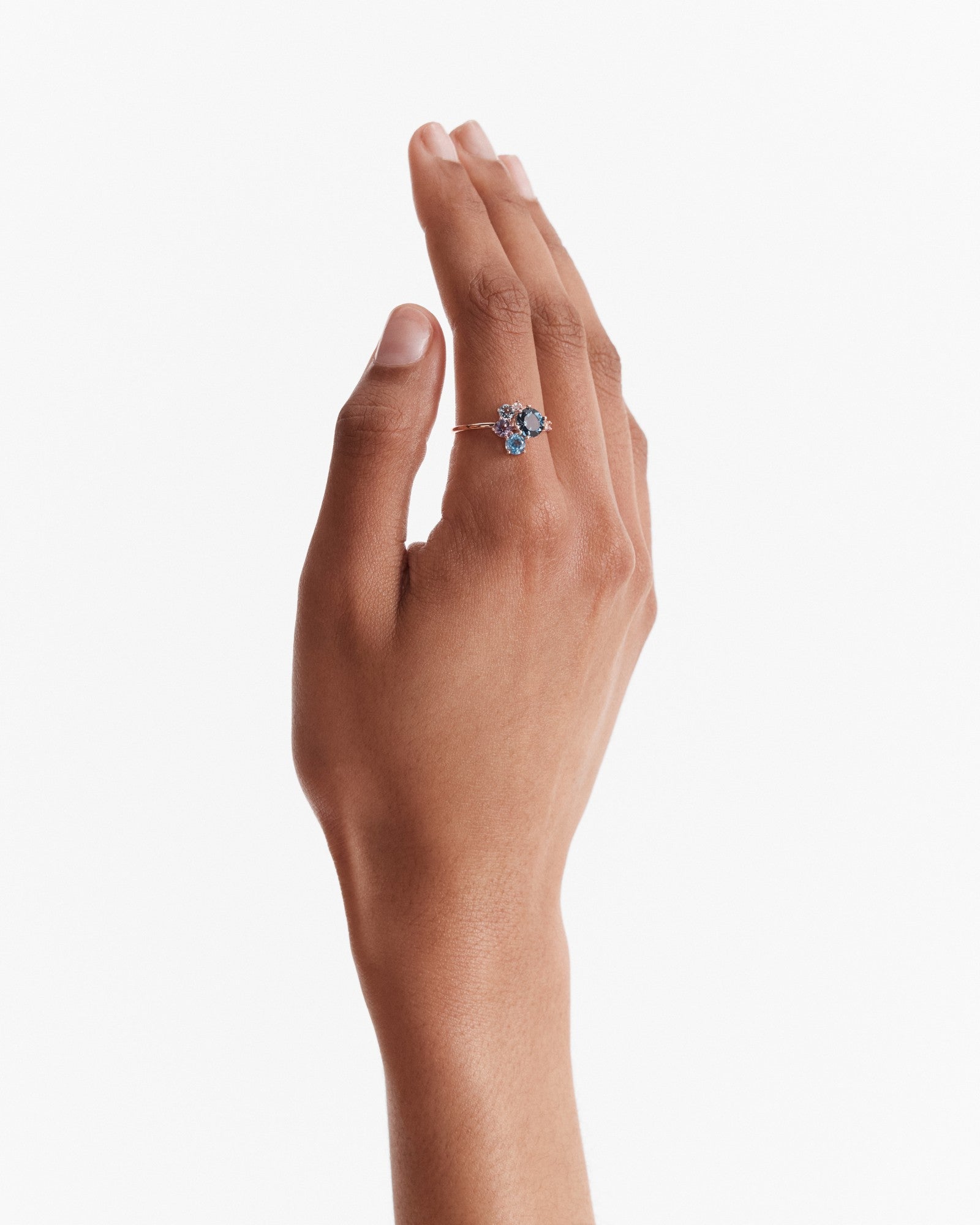 Limited Edition Topaz Ring - Blue Topaz