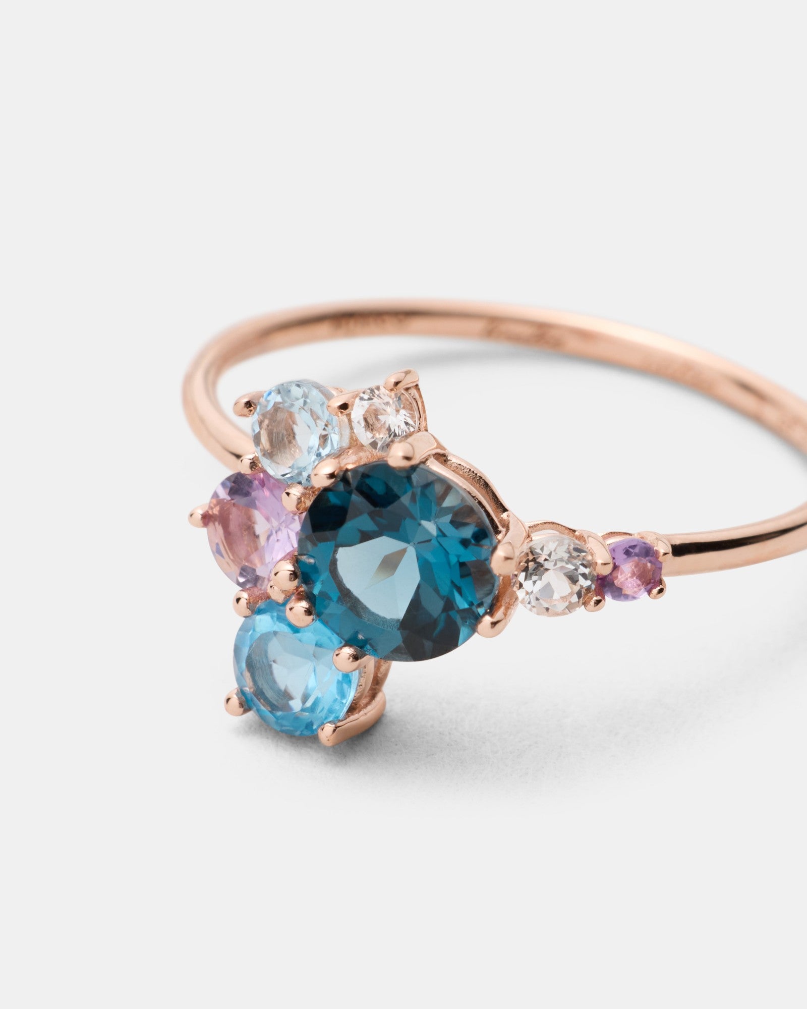 Limited Edition Topaz Ring - Blue Topaz