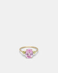 Limited Edition Sapphire Ring - Pink