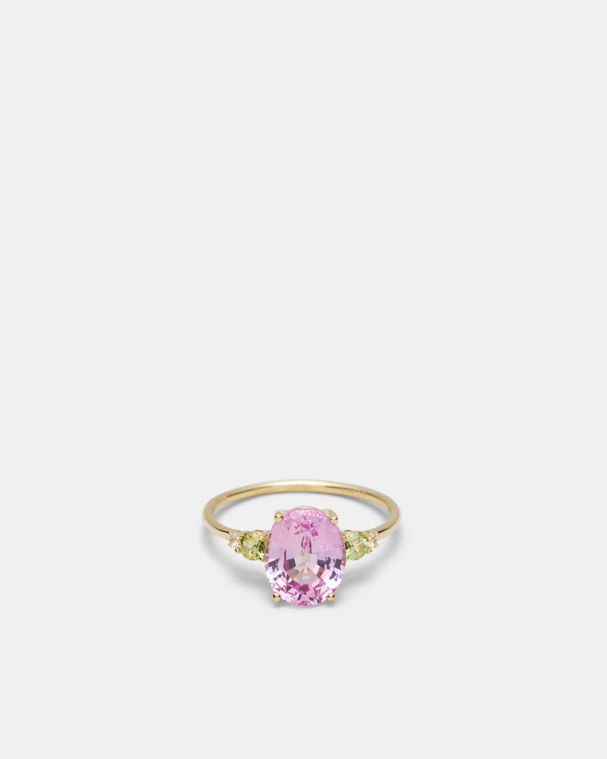 Limited Edition Sapphire Ring - Pink