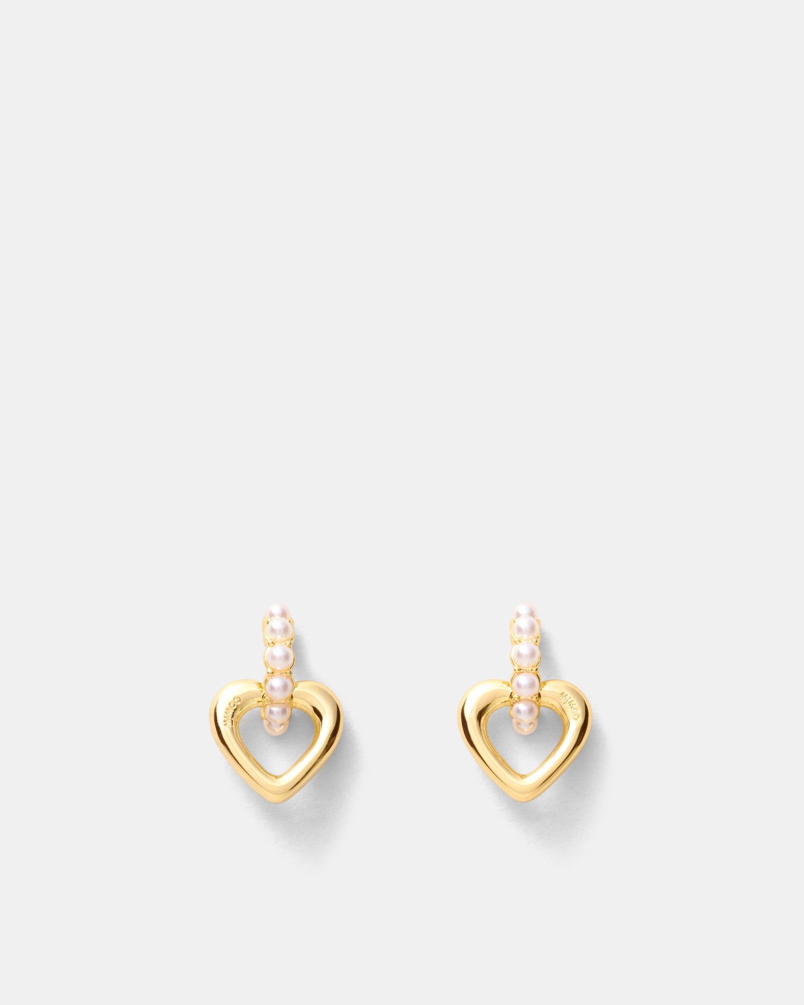 Lovely Stud Earrings - Gold