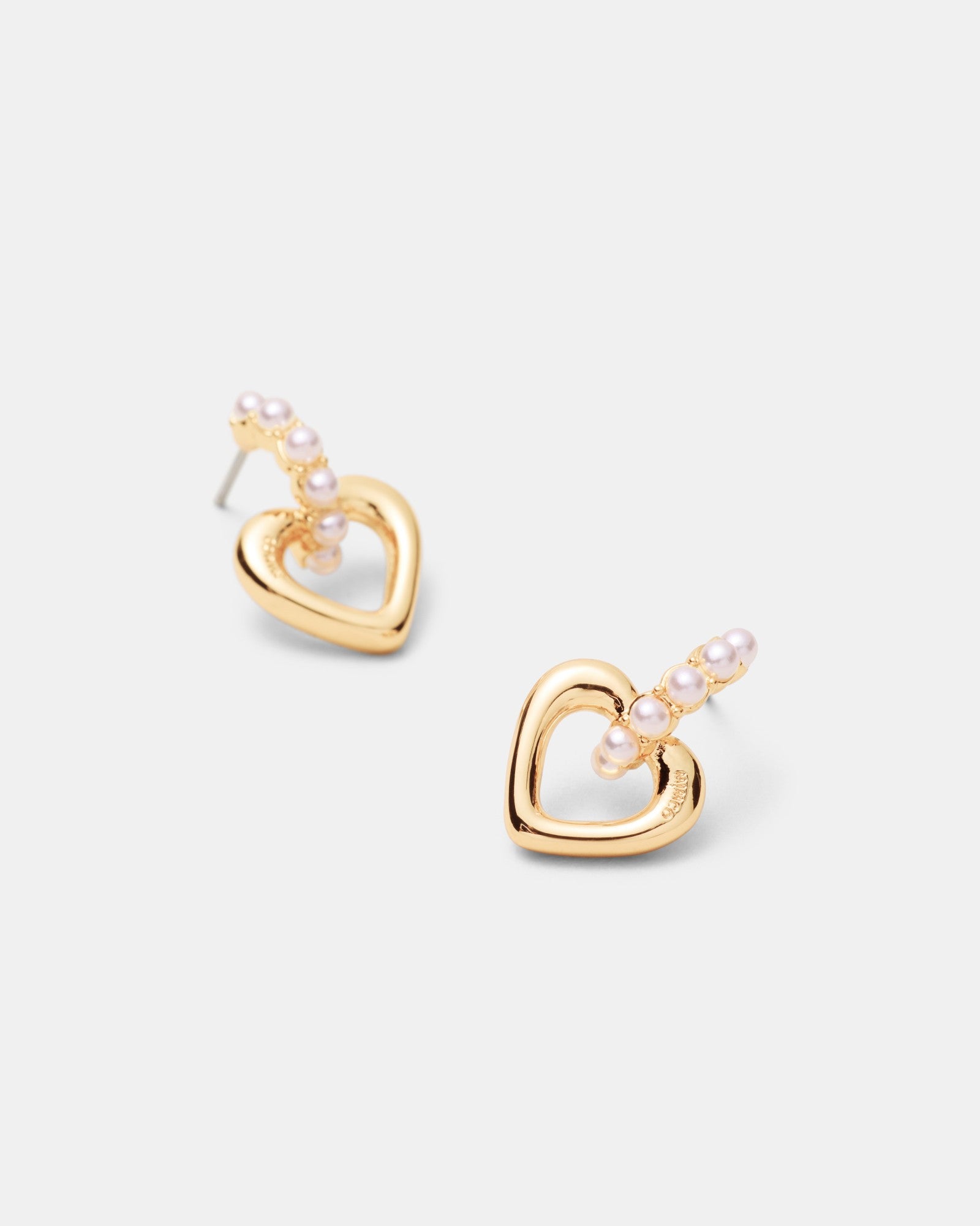 Lovely Stud Earrings - Gold