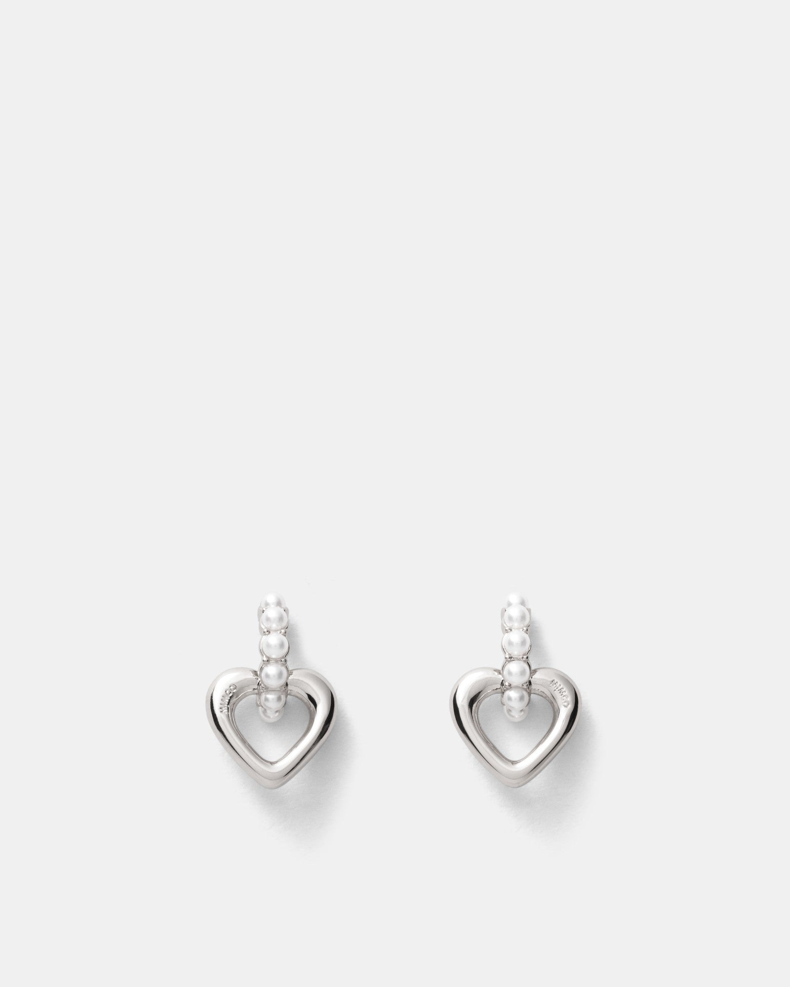 Lovely Stud Earrings - Silver