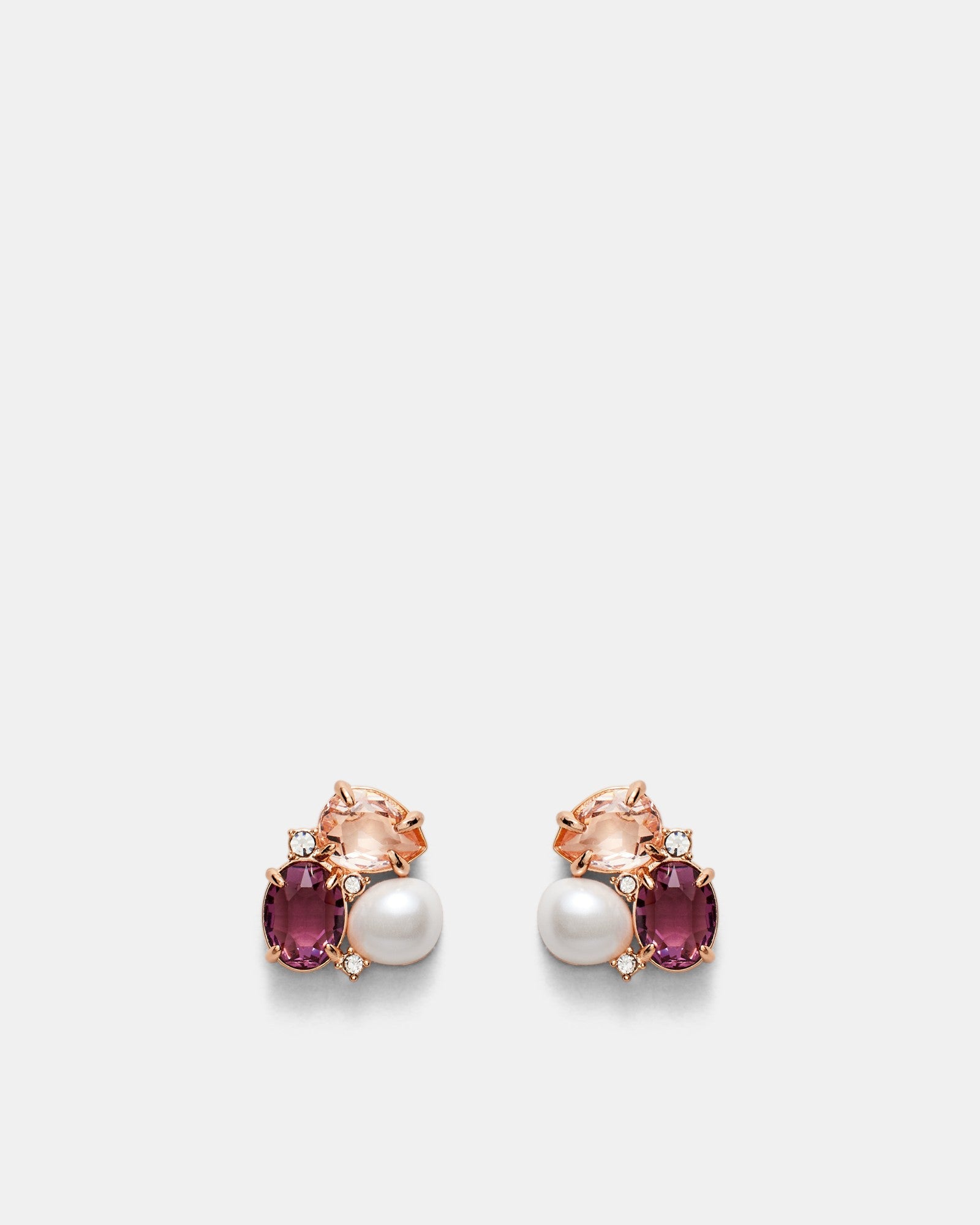 Goddess Stud Earrings - Petal