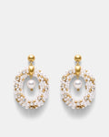 Pearly Dream Earrings - Pearl