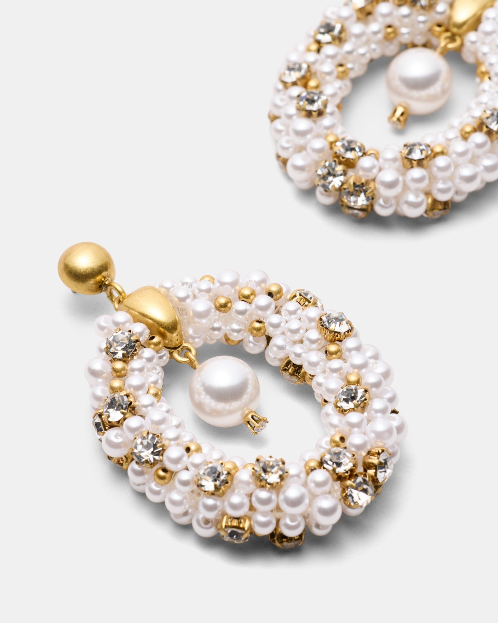 Pearly Dream Earrings - Pearl