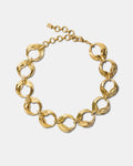 Gaia Chain Necklace - Gold