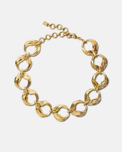 Gaia Chain Necklace - Gold