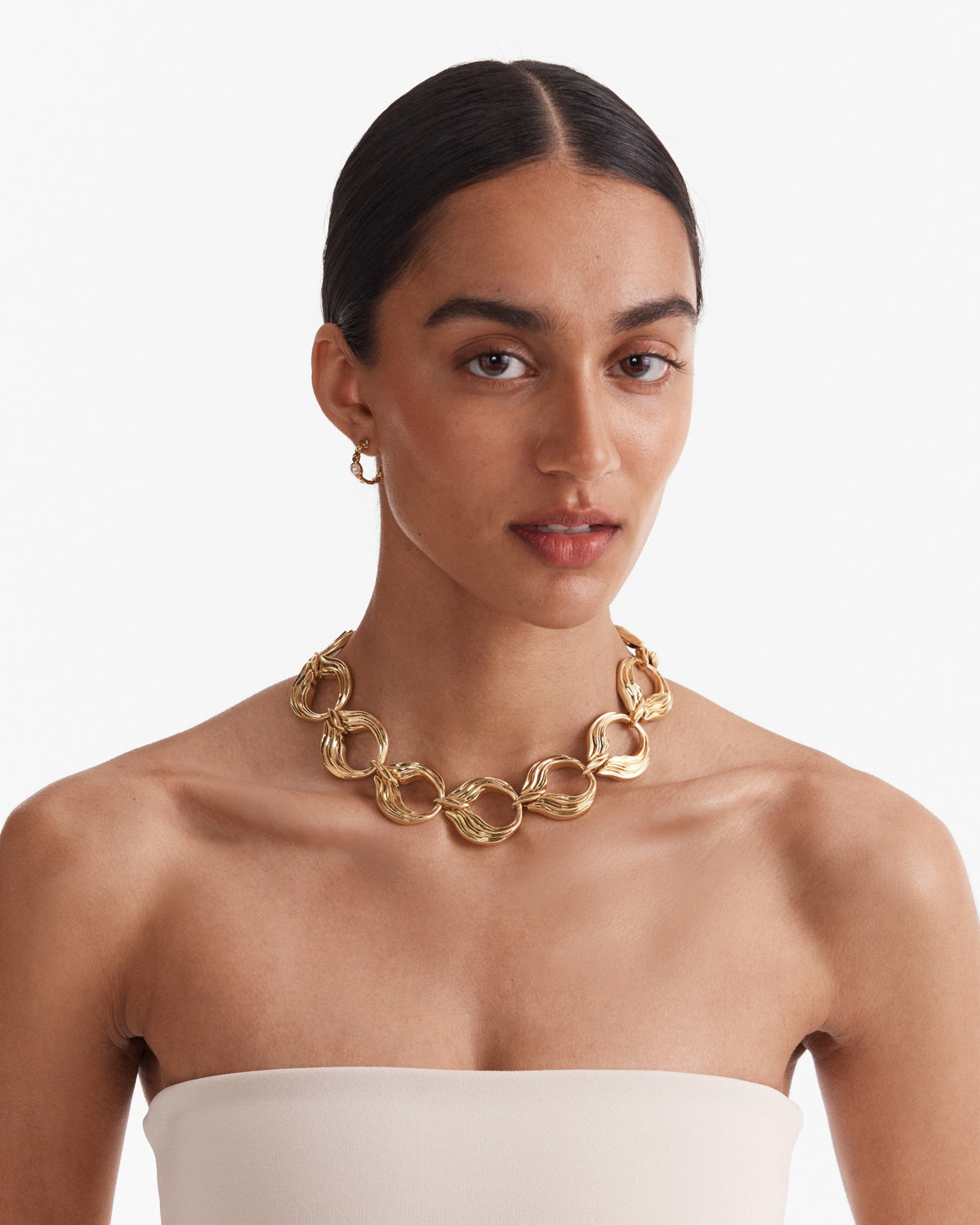 Gaia Chain Necklace - Gold