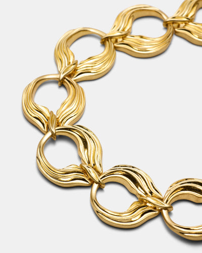 Gaia Chain Necklace - Gold