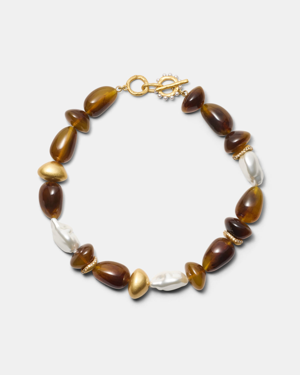 Zozo Bead Necklace - Tort