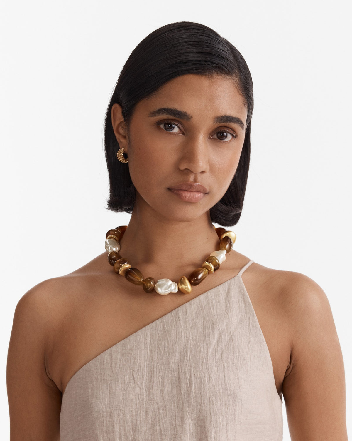 Zozo Bead Necklace - Tort