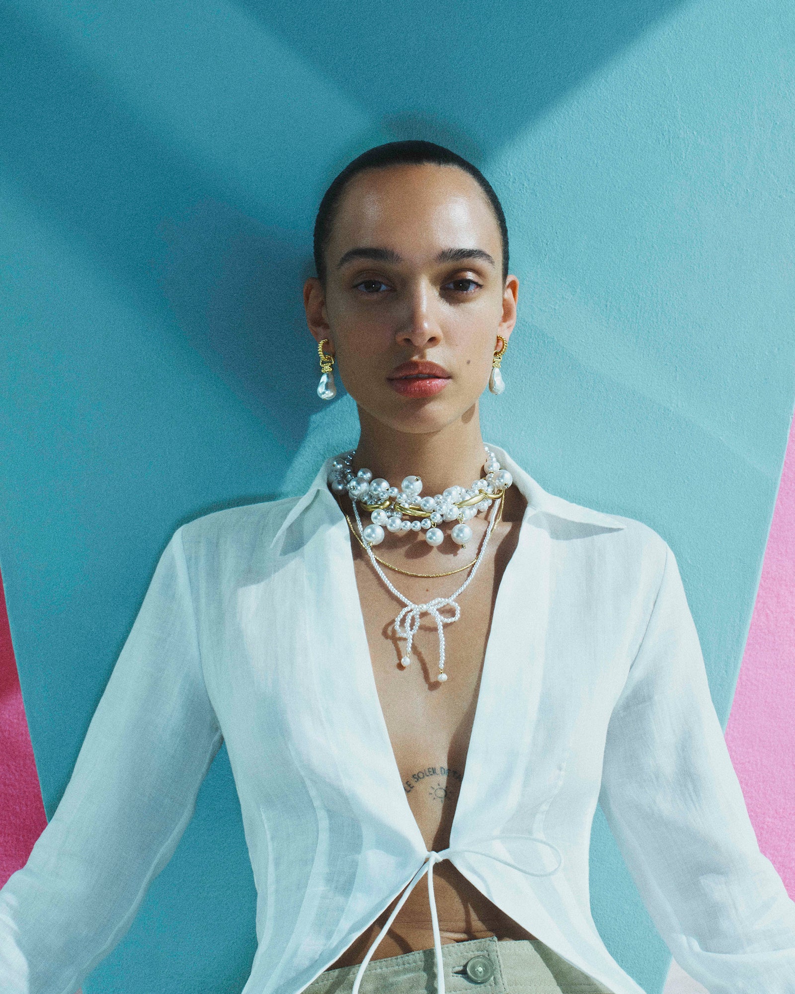 Pearly Dream Necklace - Pearl