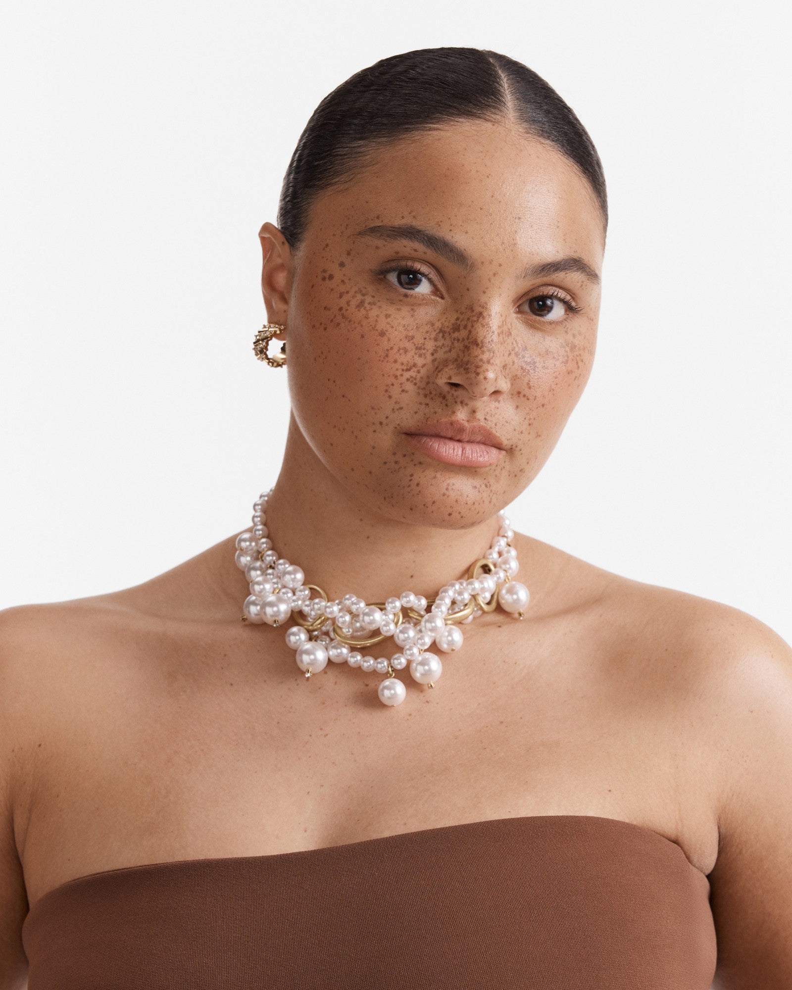 Pearly Dream Necklace - Pearl