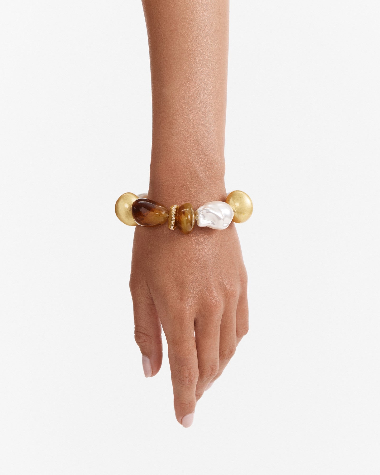 Zozo Stretch Bracelet - Tort