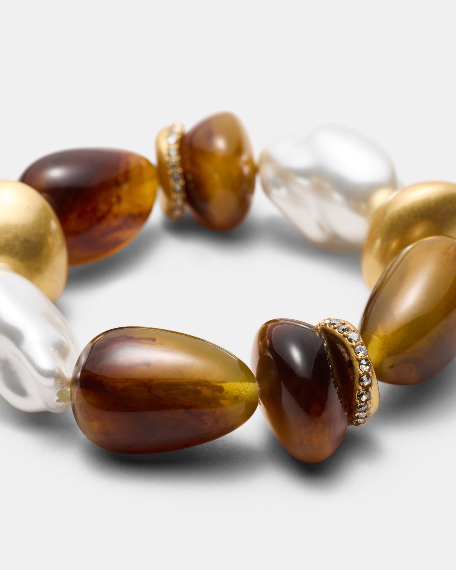 Zozo Stretch Bracelet - Tort