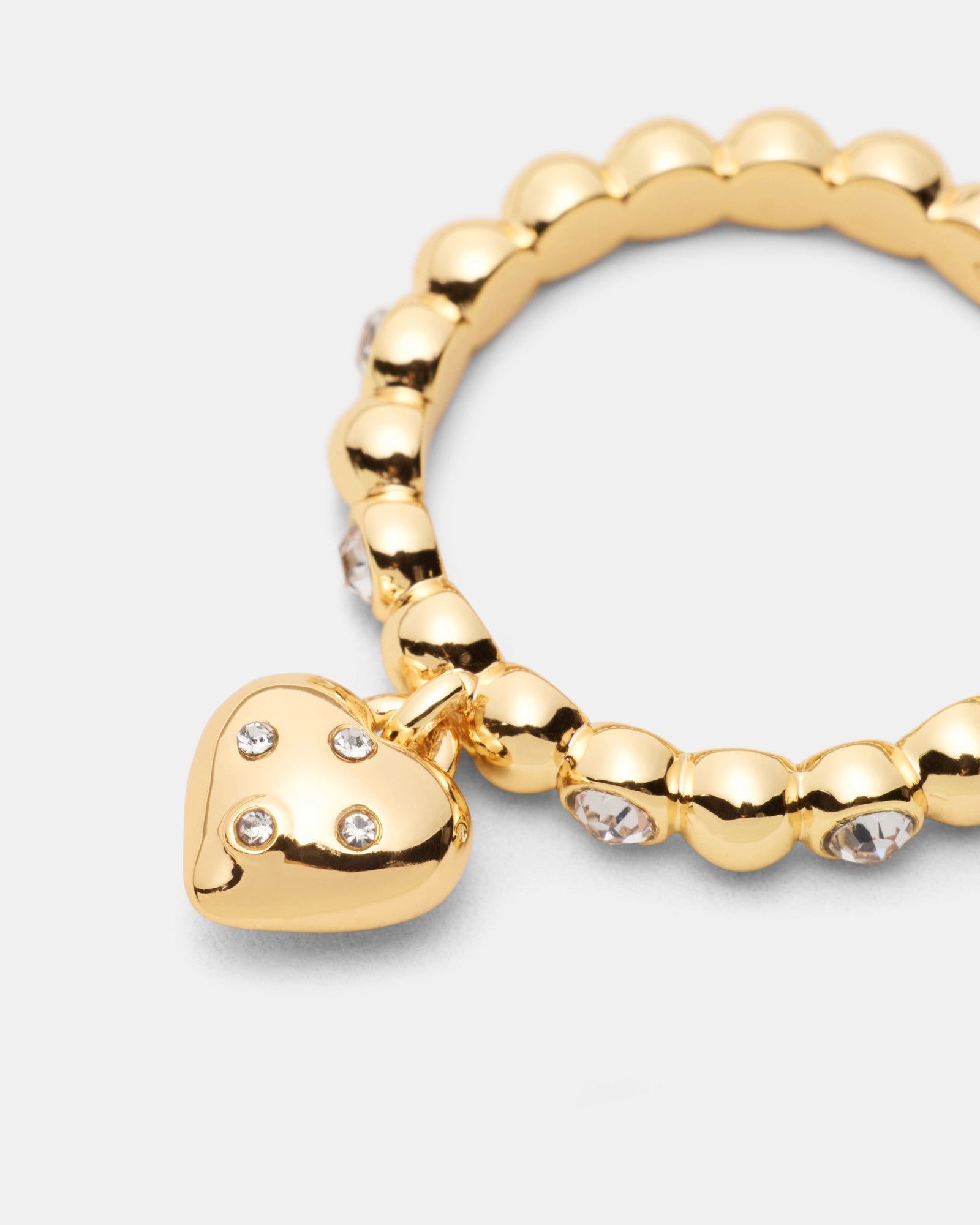 Lovely Charm Ring - Gold