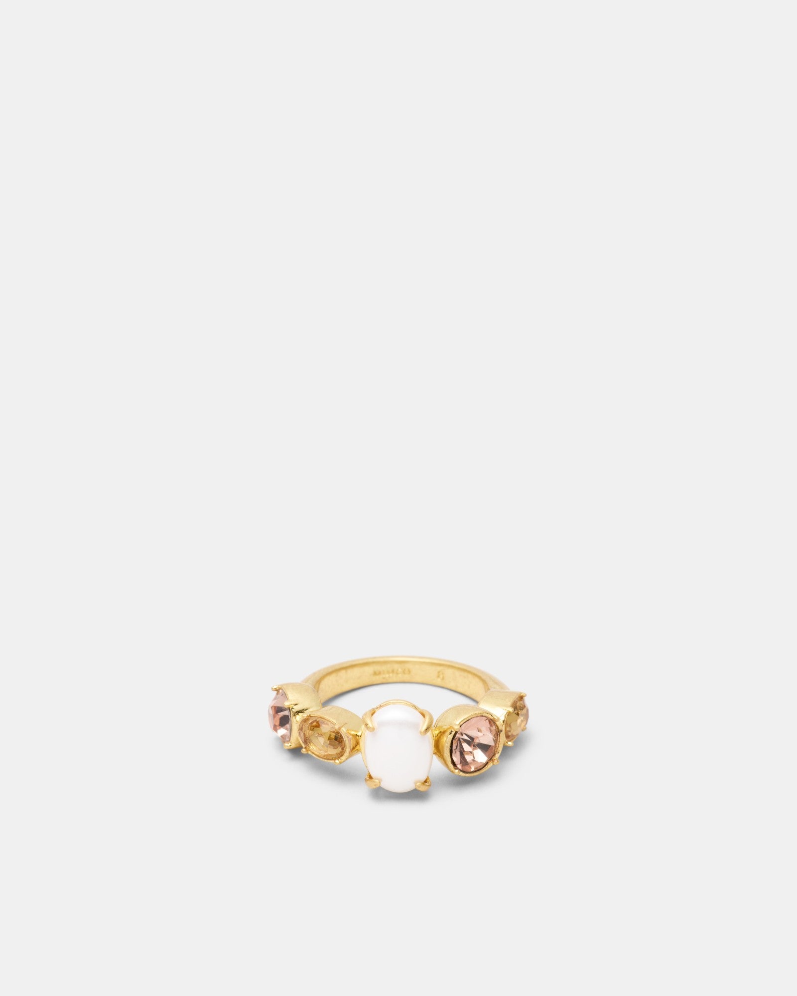 Goddess Pearl Ring - Pearl