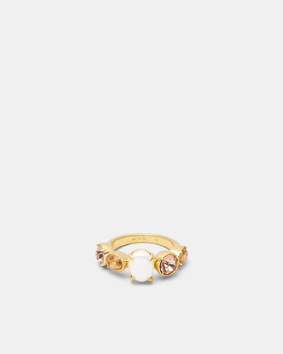 Goddess Pearl Ring - Pearl