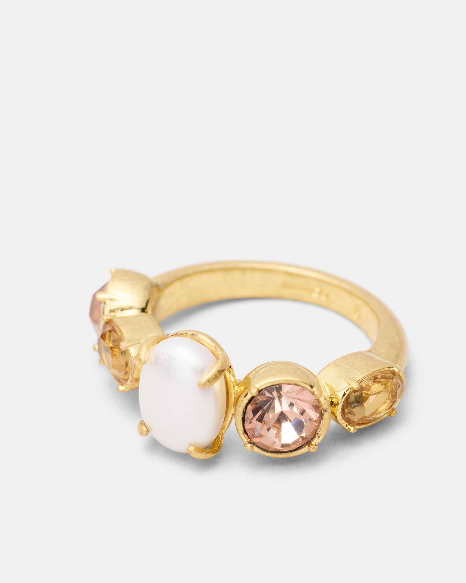 Goddess Pearl Ring - Pearl
