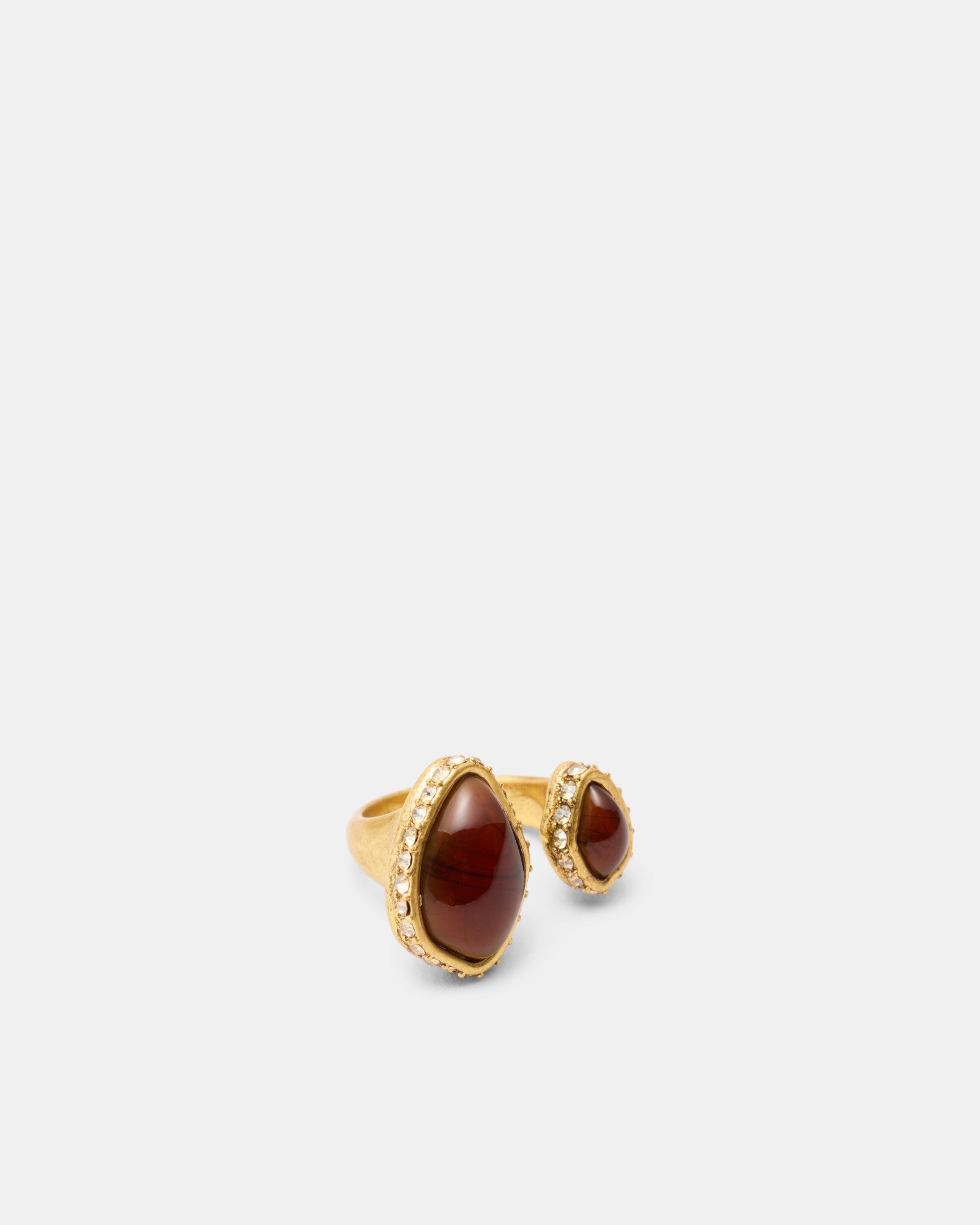Pebble Ring - Caramel