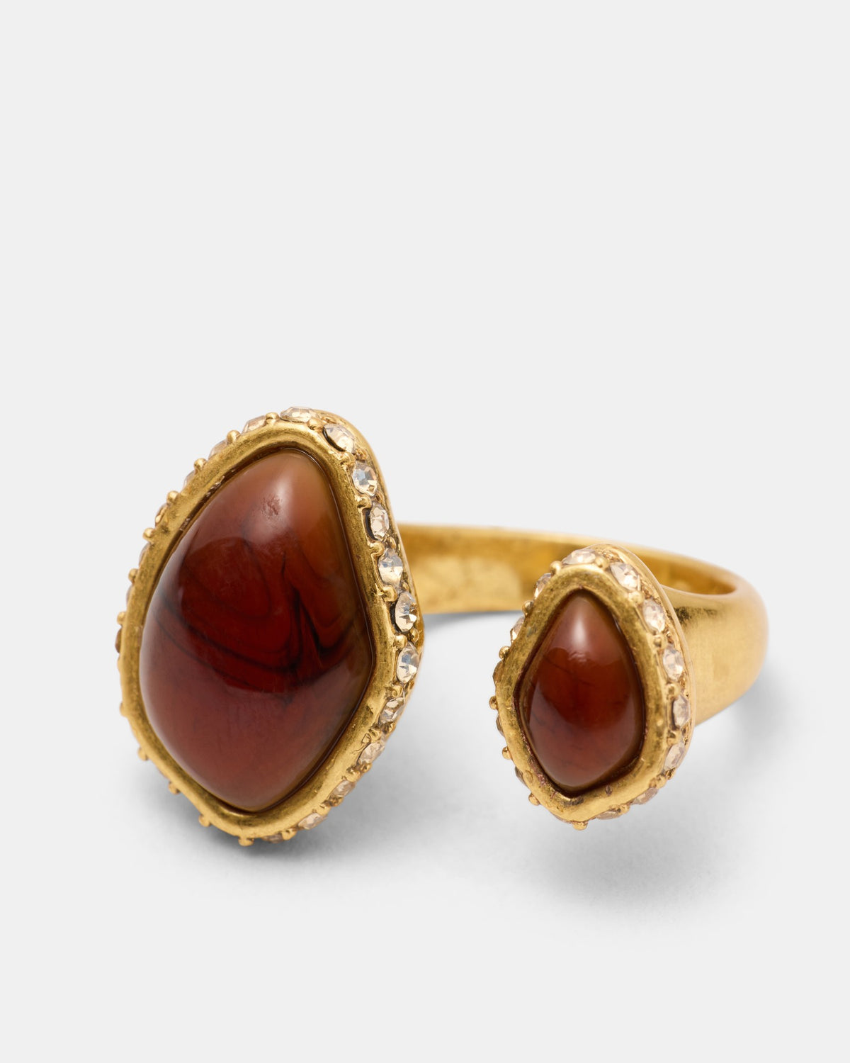 Pebble Ring - Caramel