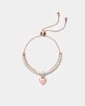 Lovely Toggle Bracelet - Rose Gold