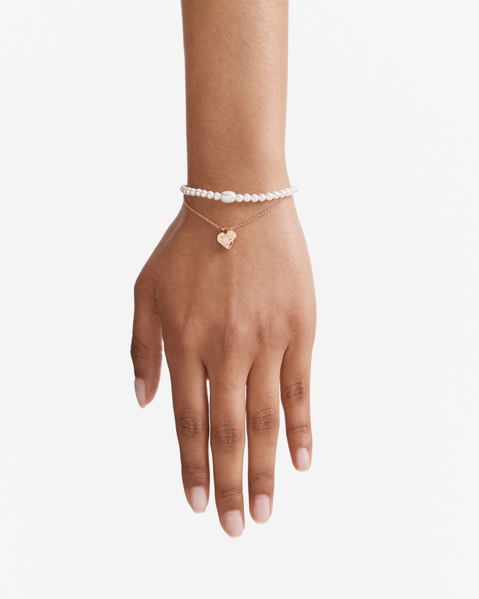 Lovely Toggle Bracelet - Rose Gold