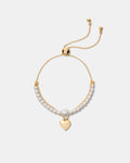 Lovely Toggle Bracelet - Gold