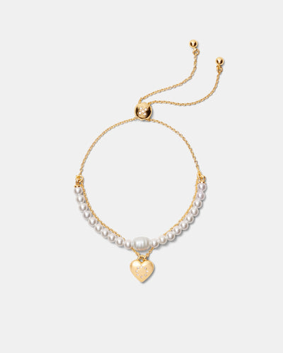Lovely Toggle Bracelet - Gold