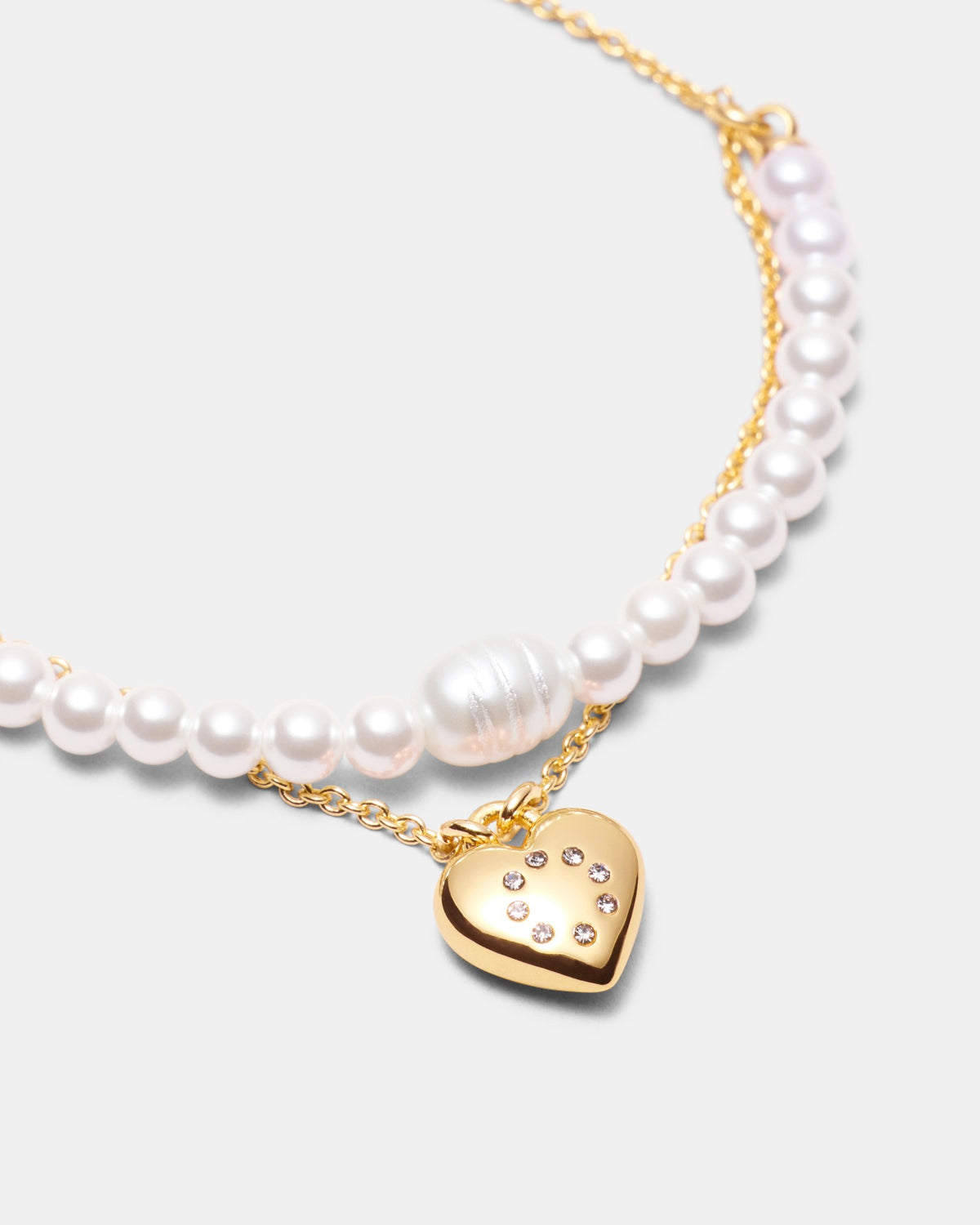 Lovely Toggle Bracelet - Gold