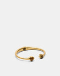 Pebble Open Cuff Bracelet - Caramel