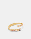 Goddess Open Cuff Bracelet - Petal
