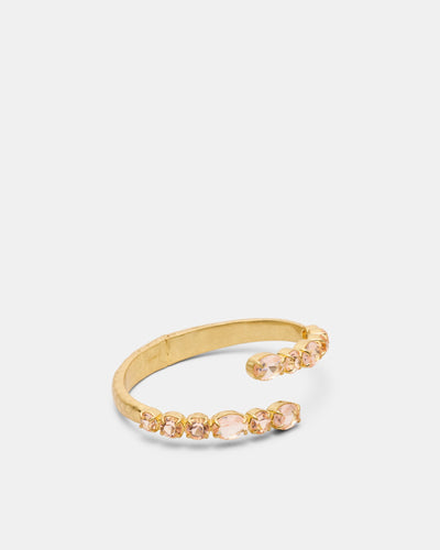 Goddess Open Cuff Bracelet - Petal
