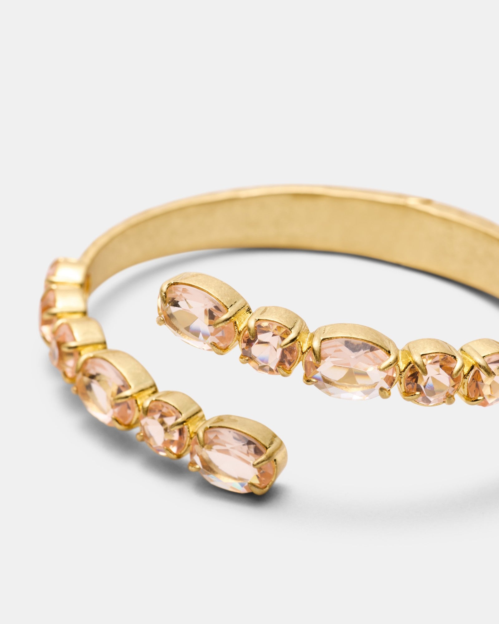 Goddess Open Cuff Bracelet - Petal