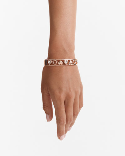 Lovely Bangle - Rose Gold