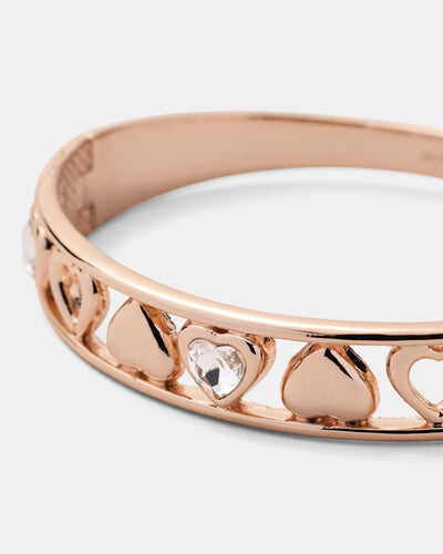 Lovely Bangle - Rose Gold